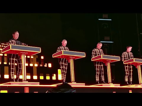 KRAFTWERK live in Stuttgart, July 8 2025 - FULL CONCERT