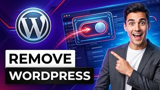How to remove WordPress from domain name (Easiest Way)(2026 Guide)