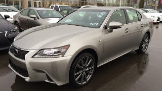 New 2015 Lexus GS 350 AWD F Sport Series 2 Review