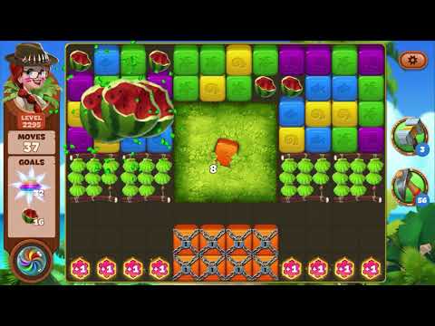 Lost Island Blast Adventure Level 2295 NO BOOSTERS - A S GAMING ✔️