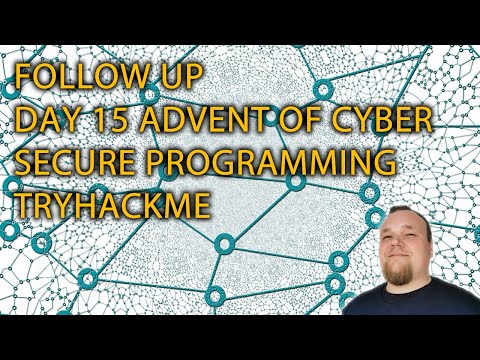 Follow Up On Advent of Cyber Day 15 TryHackMe