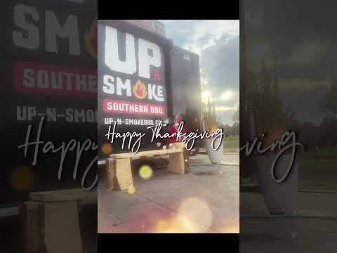 Feast Without the Fuss – UP-N-SMOKE BBQ Thanksgiving Catering!