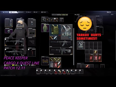 Escape from Tarkov | Cargo X quests 1 - 3