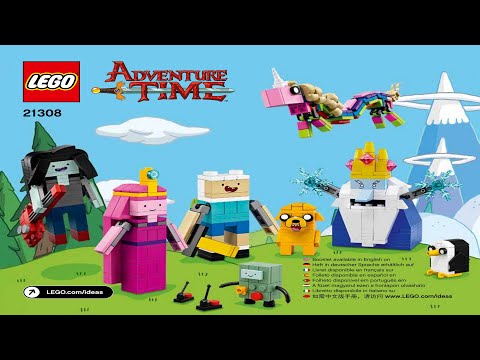 💡 LEGO instructions 💡 Ideas 💡 21308 💡 Adventure Time 💡