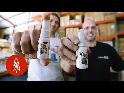 歴史に残る液体アスの発明者 (History Will Remember the Inventor of Liquid Ass)