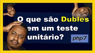 Por quê é difícil escrever testes unitários (mocks com phpunit)?