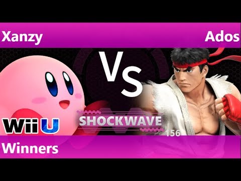 SW 156 - TLOC | Xanzy (Kirby) vs Ados (Ryu) Winners - Smash 4