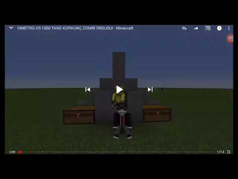 İsmet rg vs 1000 tane zombi ordusu