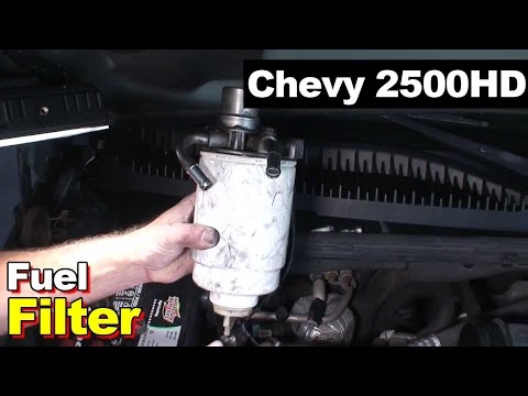 Duramax Diesel 6.6L Fuel Filter 2007 Chevrolet Silverado 2500HD
