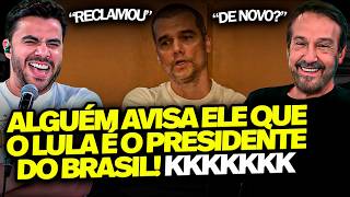 PÂNICO CHOROU DE RIR COM A DECLARAÇÃO BIZARRA DE WAGNER MOURA SOBRE O BRASIL