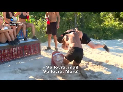 Survivor - Victoria lui JADOR i-a demontat psihic pe RAZBOINICI! Morosanu, luat la tranta de Jador!