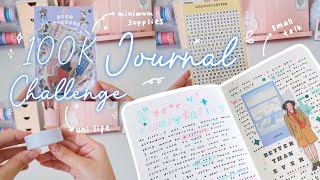 IDR 100K Journal Challenge, Small talks, Tips untuk Calon Mahasiswa