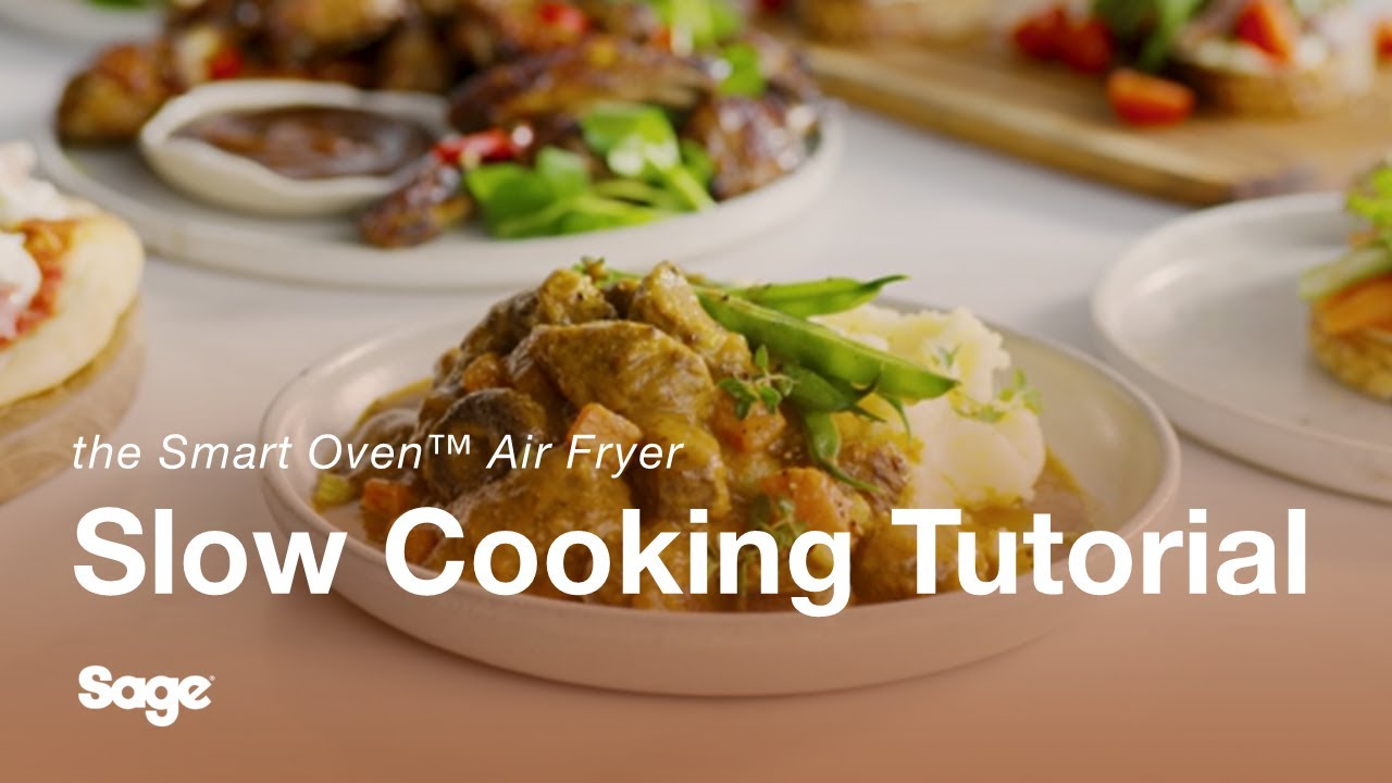 Breville coffee guide tutorial - Preset Cooking Functions - Slow Cook