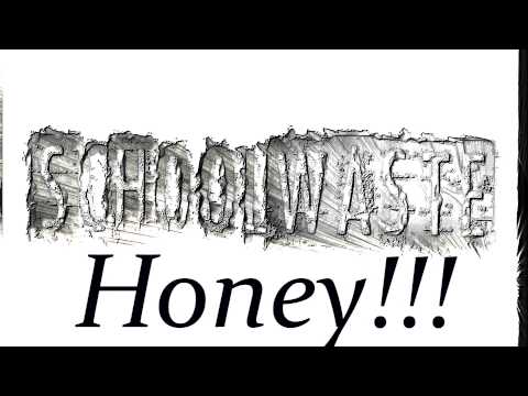 schoolwaste - schoolwaste- honey, lyric video