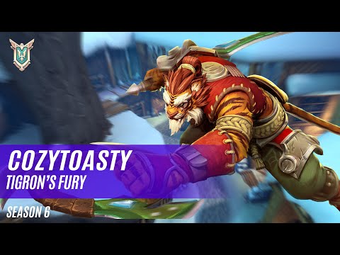COZYTOASTY TIBERIUS PALADINS COMPETITIVE (SEASON 6) TIGRON’S FURY