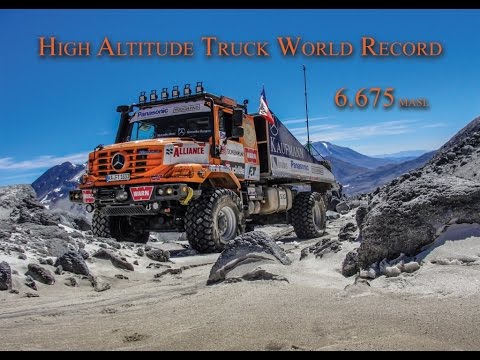 High Altitude Truck Expedition - Part 2/2