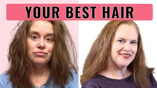 These Products Saved My Menopausal Hair!