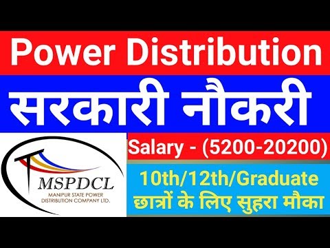 mspdcl recruitment 2019 || mspdcl भर्ती 2019 || Electricity Department Recruitment || by gyan4u
