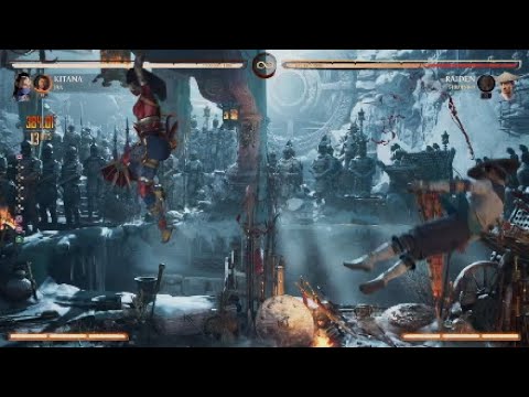 MK1 KITANA | Jax Kameo Showcase!