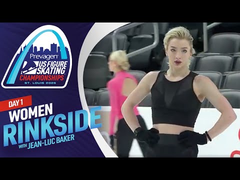 Rinkside: Women | Day 1 | 2026 Prevagen U.S. Figure Skating Championships