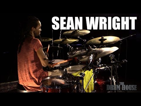 Sean Wright - 'Burn' (Knower) Drum Performance