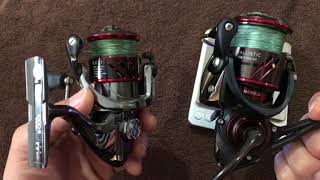 Катушка daiwa ballistic lt 3000d-cxh