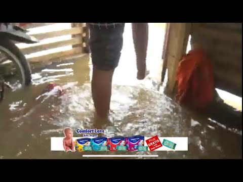 BEWONERS PIANOSTRAAT HEBBEN TE KAMPEN MET ERNSTIGE WATEROVERLAST - TBN PRIME ALERT 26 APRIL 2023