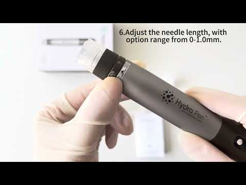 How to use Hydra. Pen H3? Only takes 7 steps.