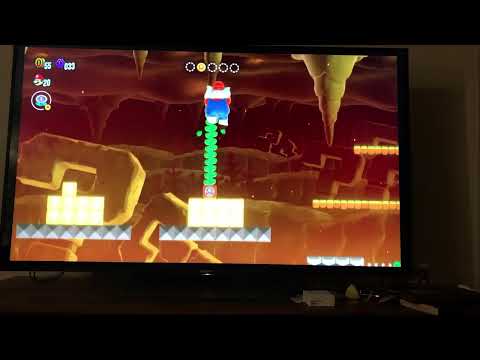 Super Mario Bros. Wonder Speedrun Search Party Item Park 01:02:140