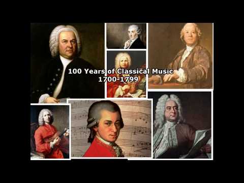 100 Years of Classical Music: 1700-1799