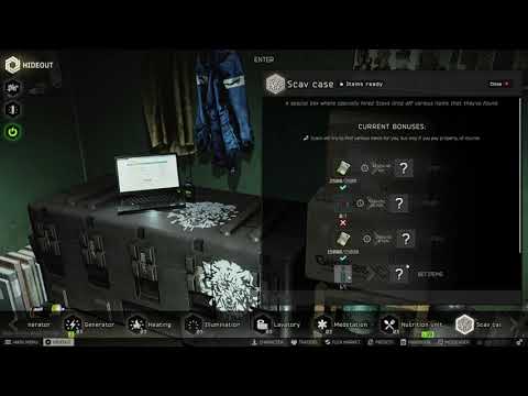 first scav case opening moonshine edition