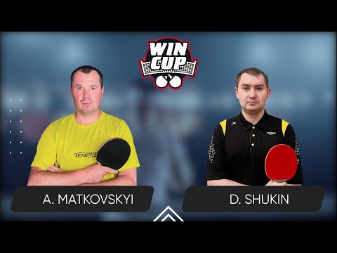 15:00 Andrii Matkovskyi - Dmytro Shukin West 3 WIN CUP 01.05.2024 | TABLE TENNIS WINCUP