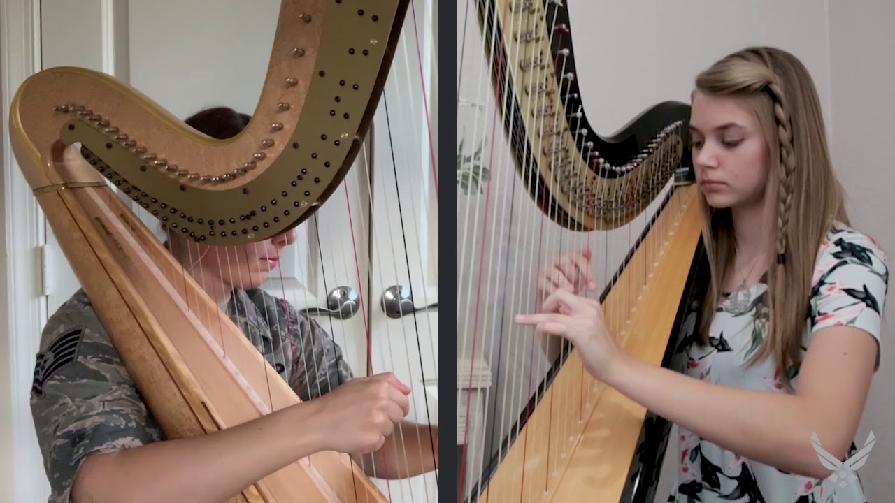 Promotional video thumbnail 1 for Harpist Nicole Lynn