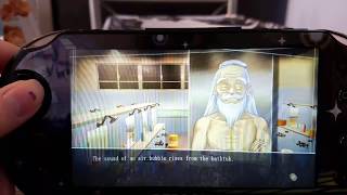 Old Man in Root Letter