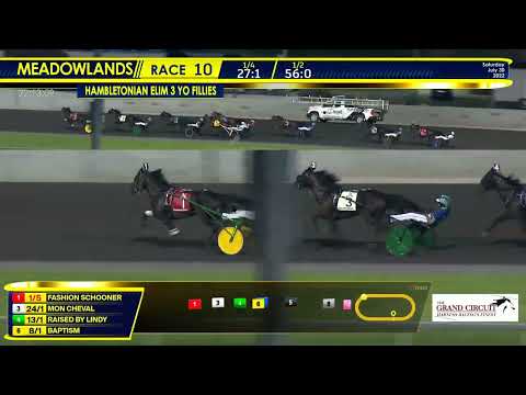 July 30, 2022 - Hambo Oaks Elim 2 3YO Fillies