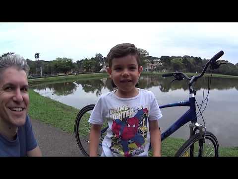 BIKE ride in a PARK in our city