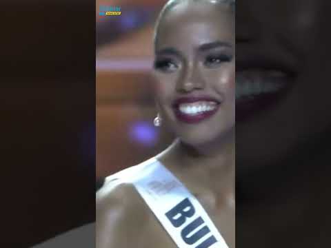 Chelsea Manalo ng Bulacan nakuha ang korona sa Miss Universe Philippines 2024