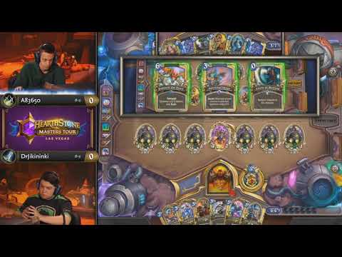 《爐石戰記》大師巡迴賽 - 拉斯維加斯站 第二天 Round 12 | A83650 vs Drjikininki