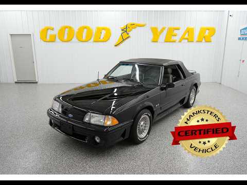 1989 Ford Mustang (CC-2050460) for sale in Homer City, Pennsylvania