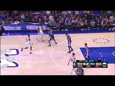 Shabazz Napier All Game Actions 04/15/2019 Brooklyn Nets vs Philadelphia 76ers Highlights