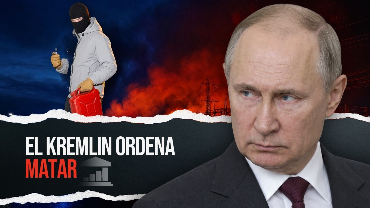 Los ESPÍAS de PUTIN irán a por EUROPA: ASESINATOS, sabotajes y cables cortados @VisualPolitik
