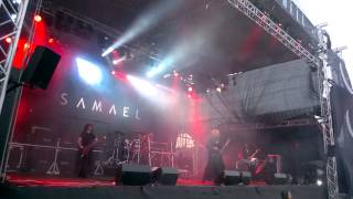 SAMAEL   Into The Pentagram   Live at Jalometalli 2014 1080p