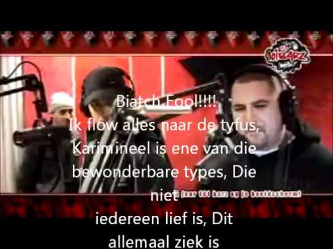 Zwarte schapen 101 Barz+Lyrics