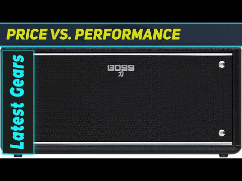 Boss Katana-Air EX: The Ultimate Wireless Desktop Guitar Amp