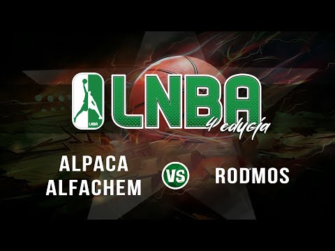 Highlights | 🏀 LNBA 4 Edycja 🏀 | Alpaca Alfachem vs Rodmos | Konferencja A
