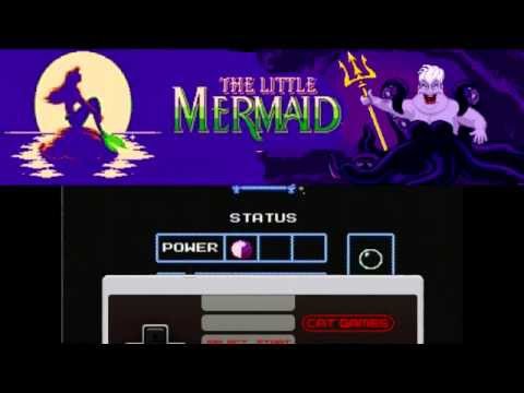 The Little Mermaid part 2 (CAT GAMES)