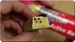 Eiweis Riegel - Power System High Protein Bar - Erdbeer-Vanille Geschmack