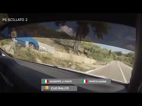 109 TARGA FLORIO 2025 - PS SCILLATO 2 Giuseppe Li Fonti - Marco Marin