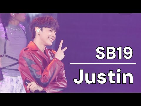 SB19 Justin FanCam 4K ‘DUNGKA!’ | @hito流行音樂獎頒獎典禮_2025.6.21