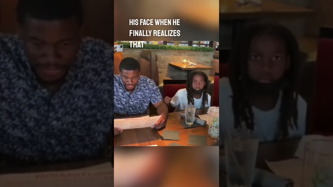 He was in jail for 11 years and went to surprise his son after he was released ❤️